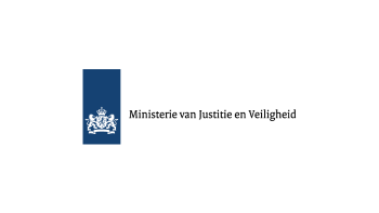 Logo ministerie van JenV