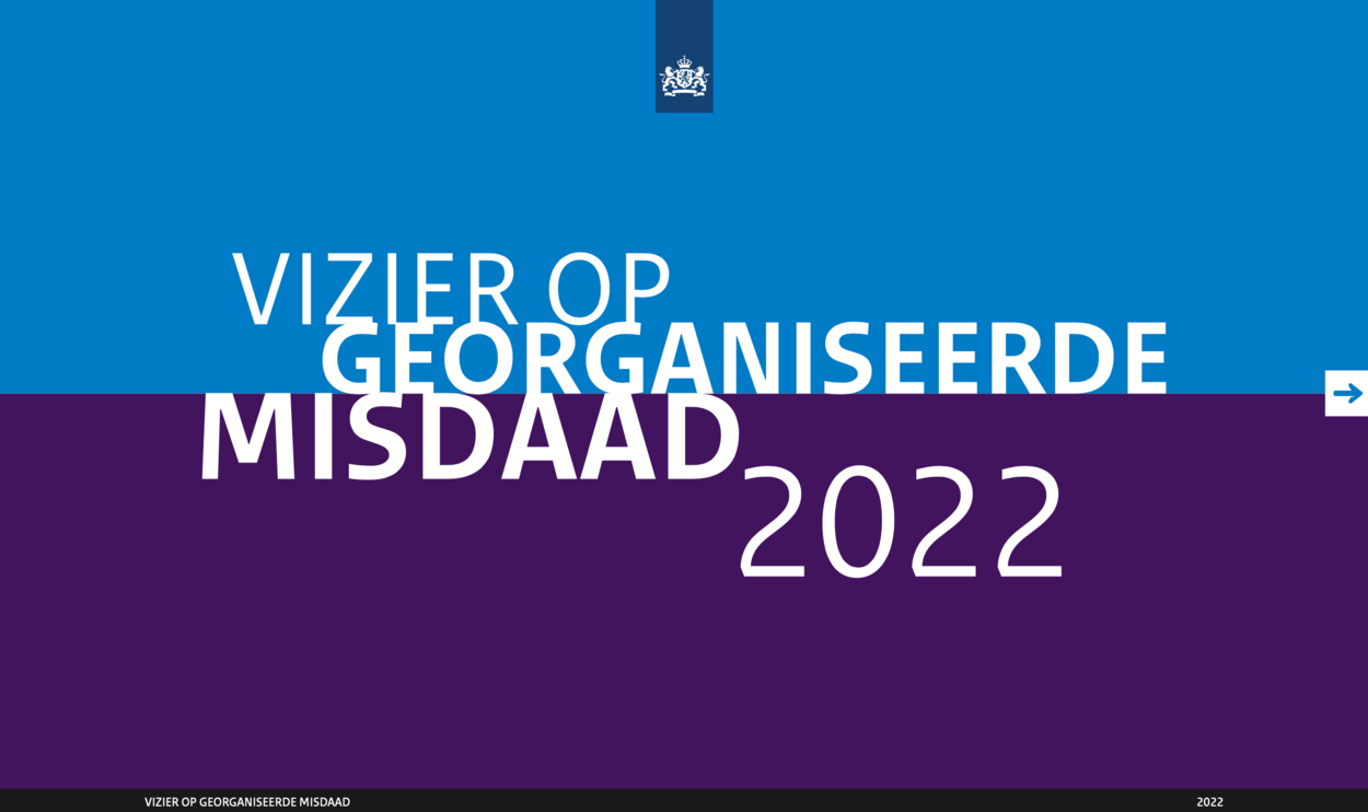 Vizier op georganiseerde misdaad 2022