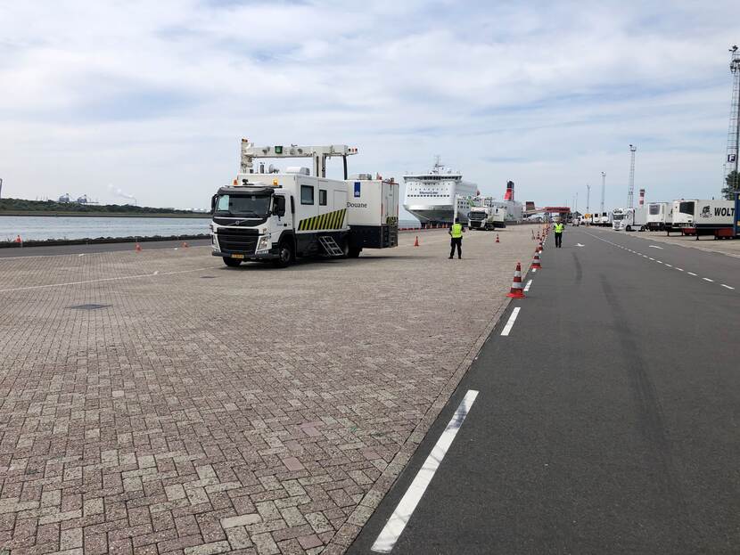 Haven in Hoek van Holland